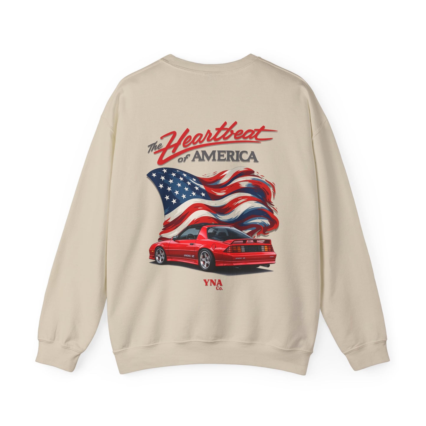 The Heartbeat of America IV Crewneck Sweatshirt