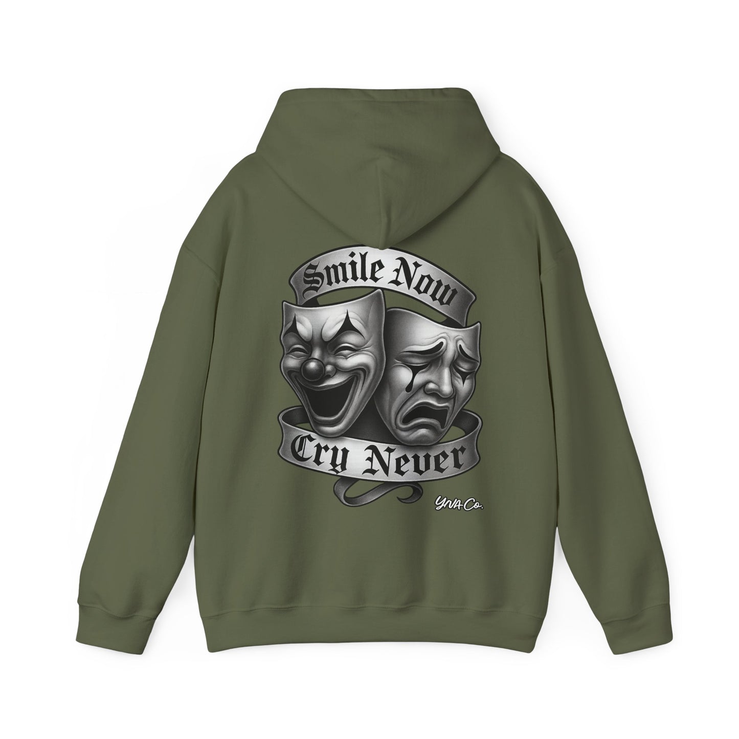 Smile Now, Cry Never Hoodie