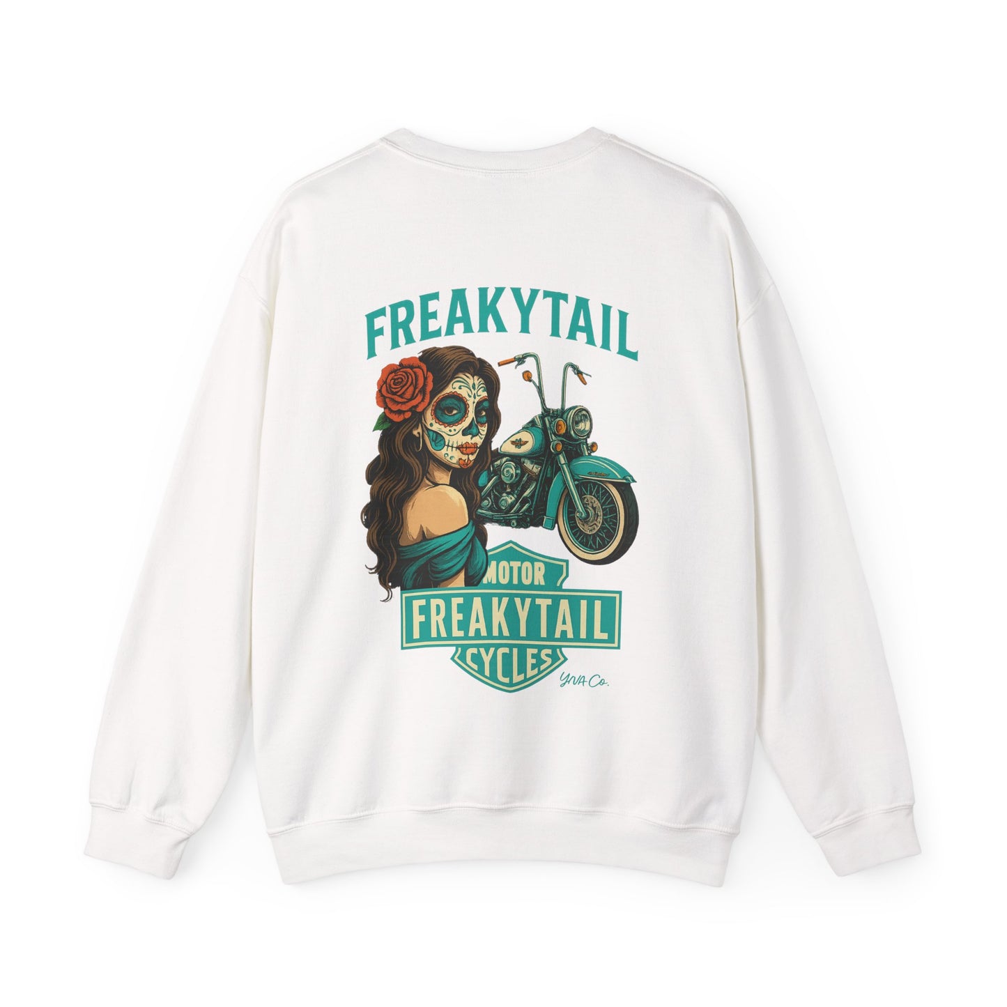 YNA x FREAKYTAIL Dias De Los Muertos Crewneck Sweatshirt