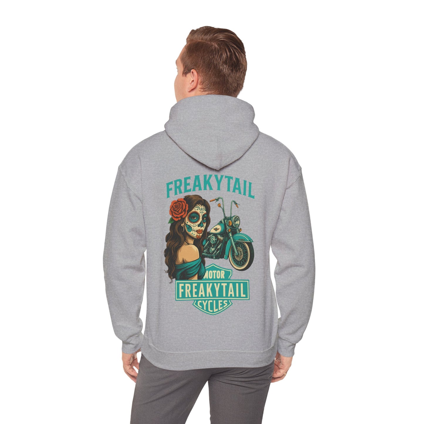 YNA x FREAKYTAIL Dias De Los Muertos Hoodie