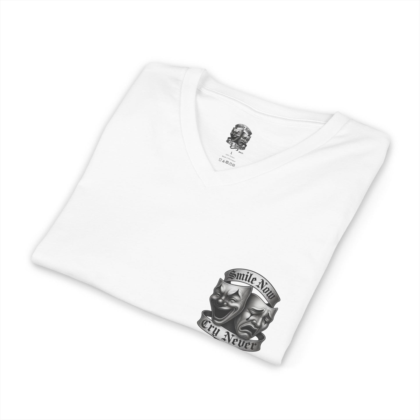 Smile Now, Cry Never Women's V-Neck Tee