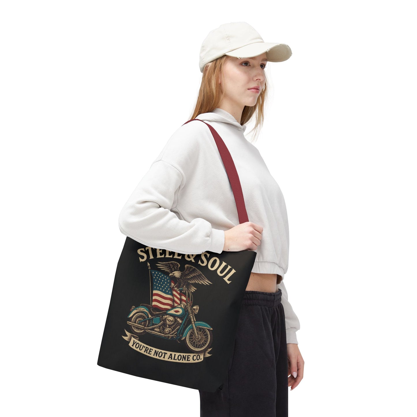 FREAKYTAIL Steel & Soul Tote Bag