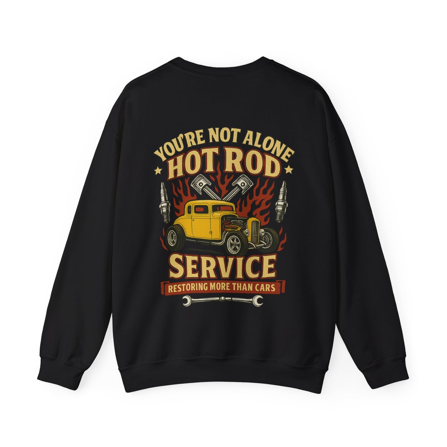 Hot Rod Crewneck Sweatshirt