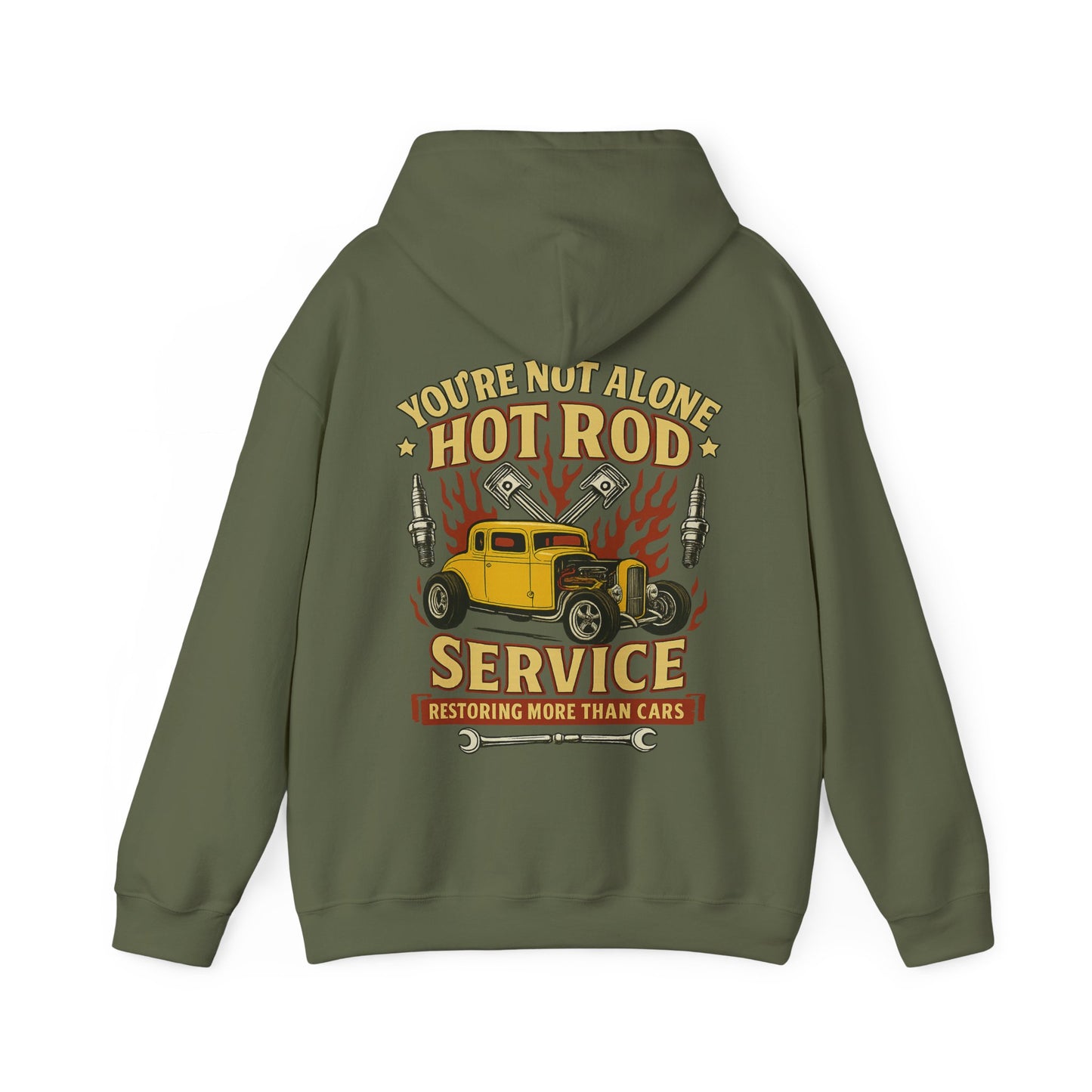Hot Rod Hoodie