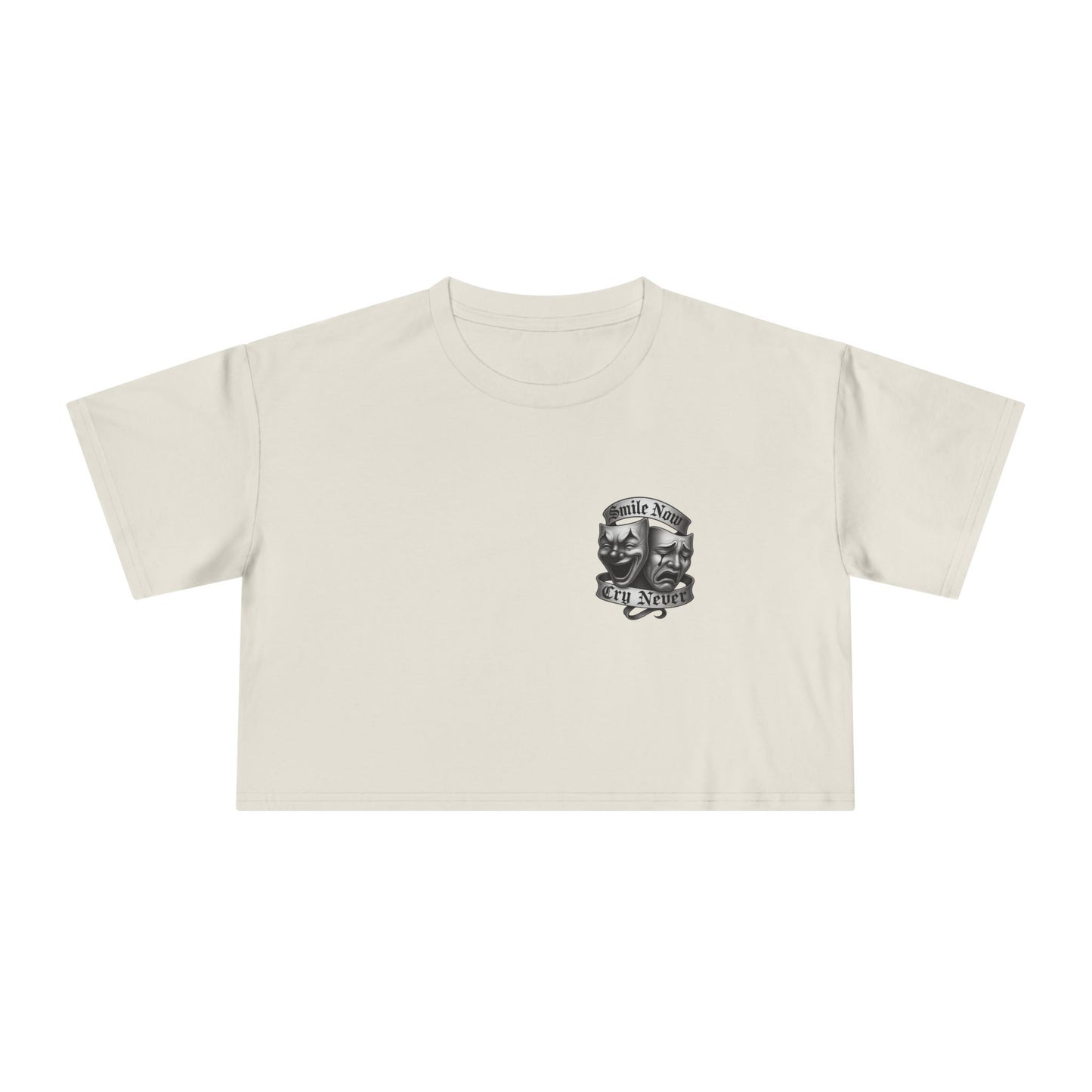 Smile Now, Cry Never Women's Crop Tee