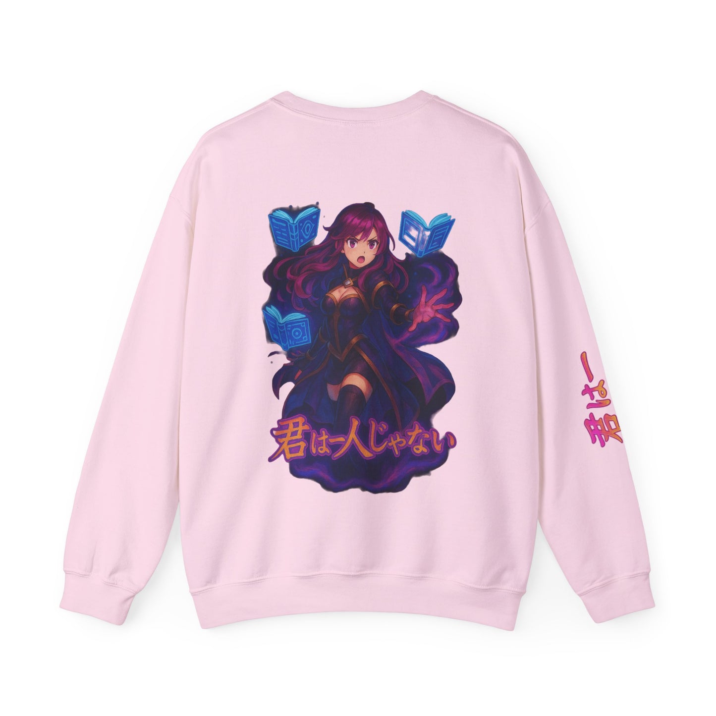 Anime Crewneck Sweatshirt