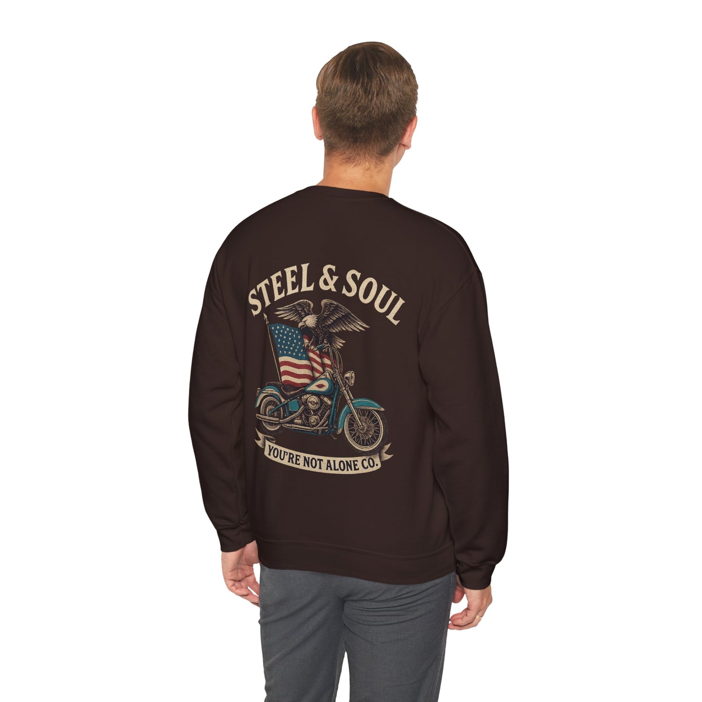 Steel & Soul Crewneck Sweatshirt