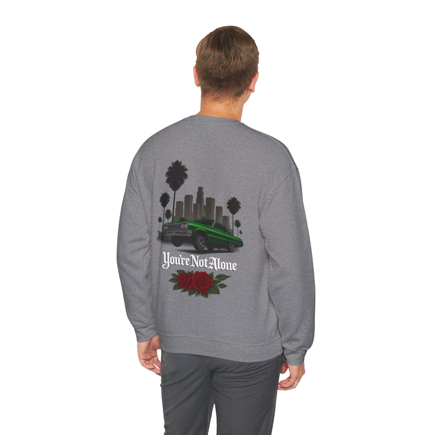 Lowrider Crewneck Sweatshirt (Variant 2)