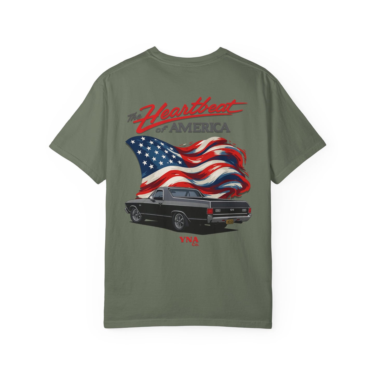 The Heartbeat of America Tee II