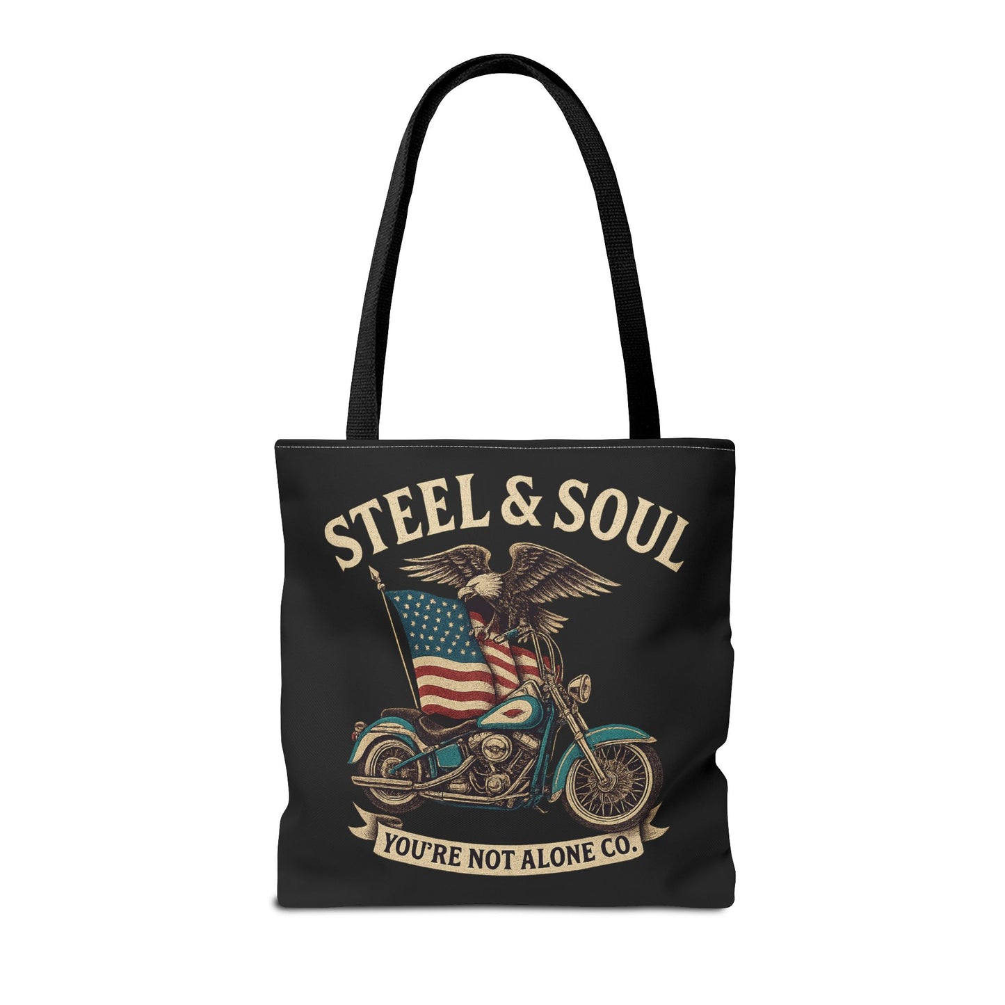 FREAKYTAIL Steel & Soul Tote Bag