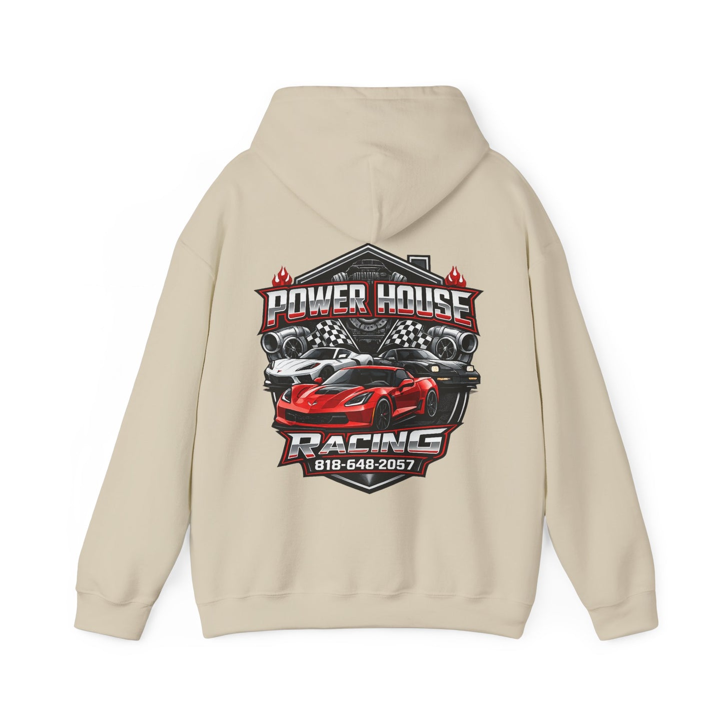 Power House Racing Hoodie (Variant 2)