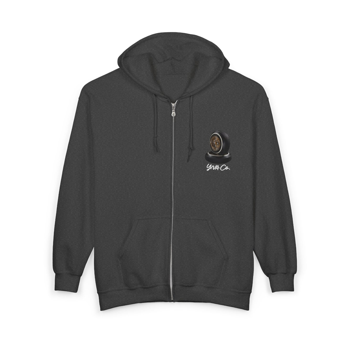 Dayton II Full Zip Up Hoodie