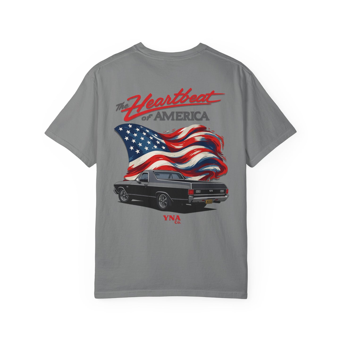 The Heartbeat of America Tee II