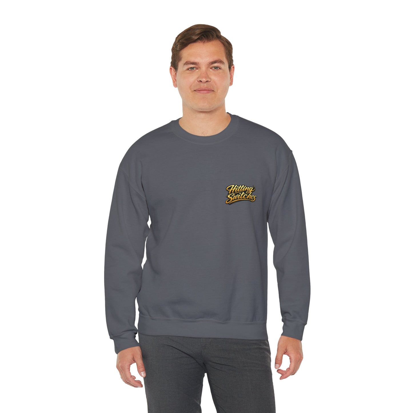 Hitting Switches Crewneck Sweatshirt