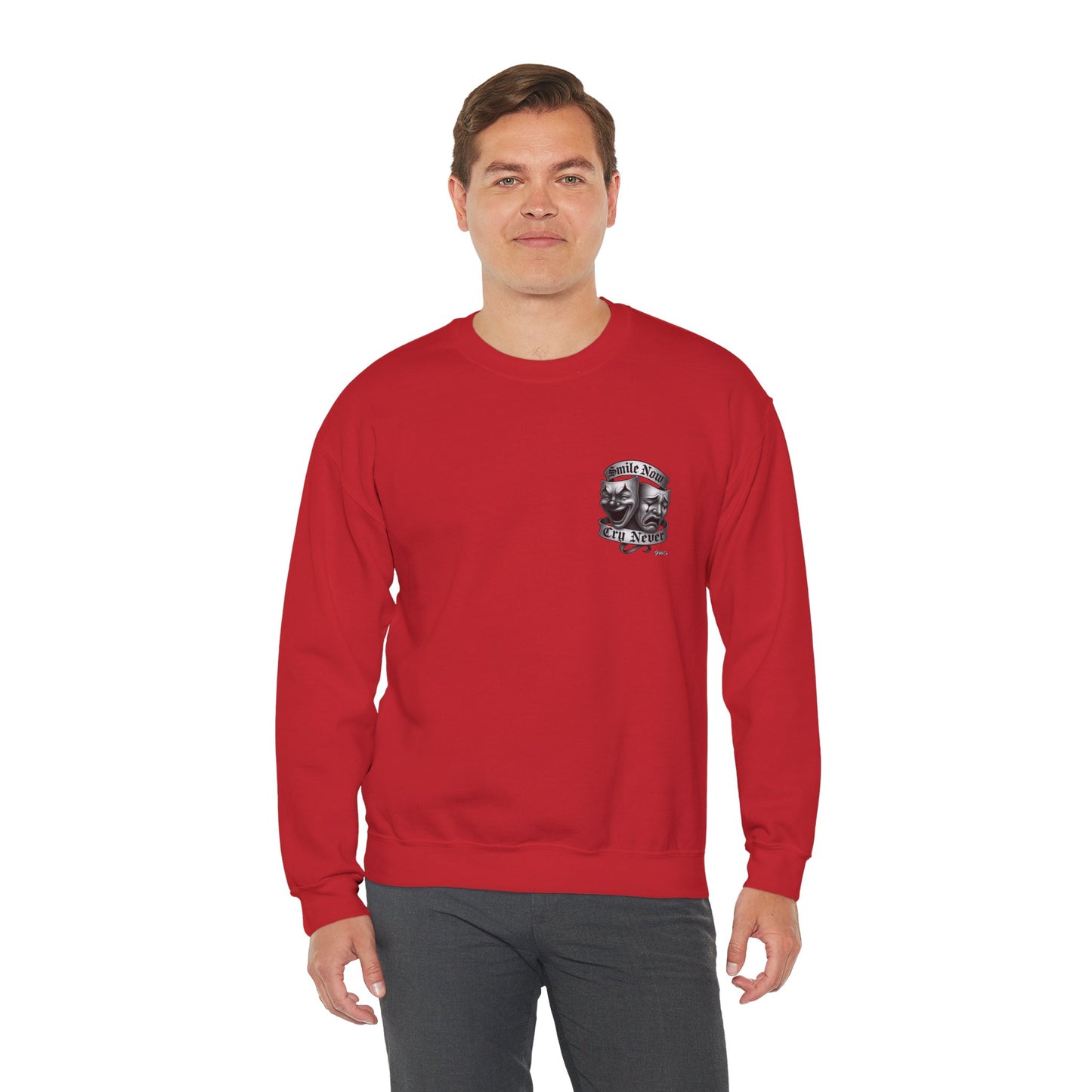 Smile Now, Cry Never Crewneck Sweatshirt