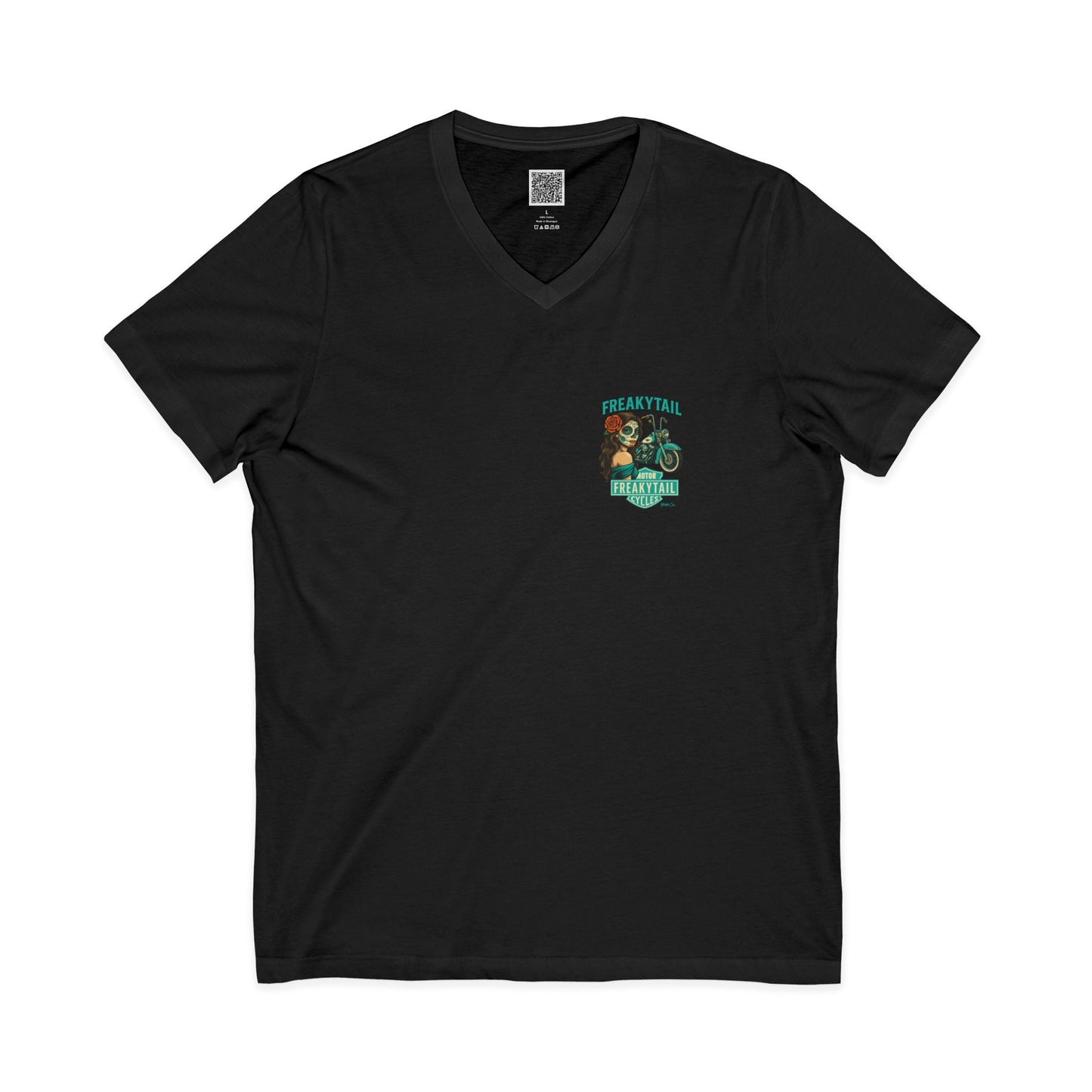 YNA x FREAKYTAIL Dias De Los Muertos Women's V-Neck Tee