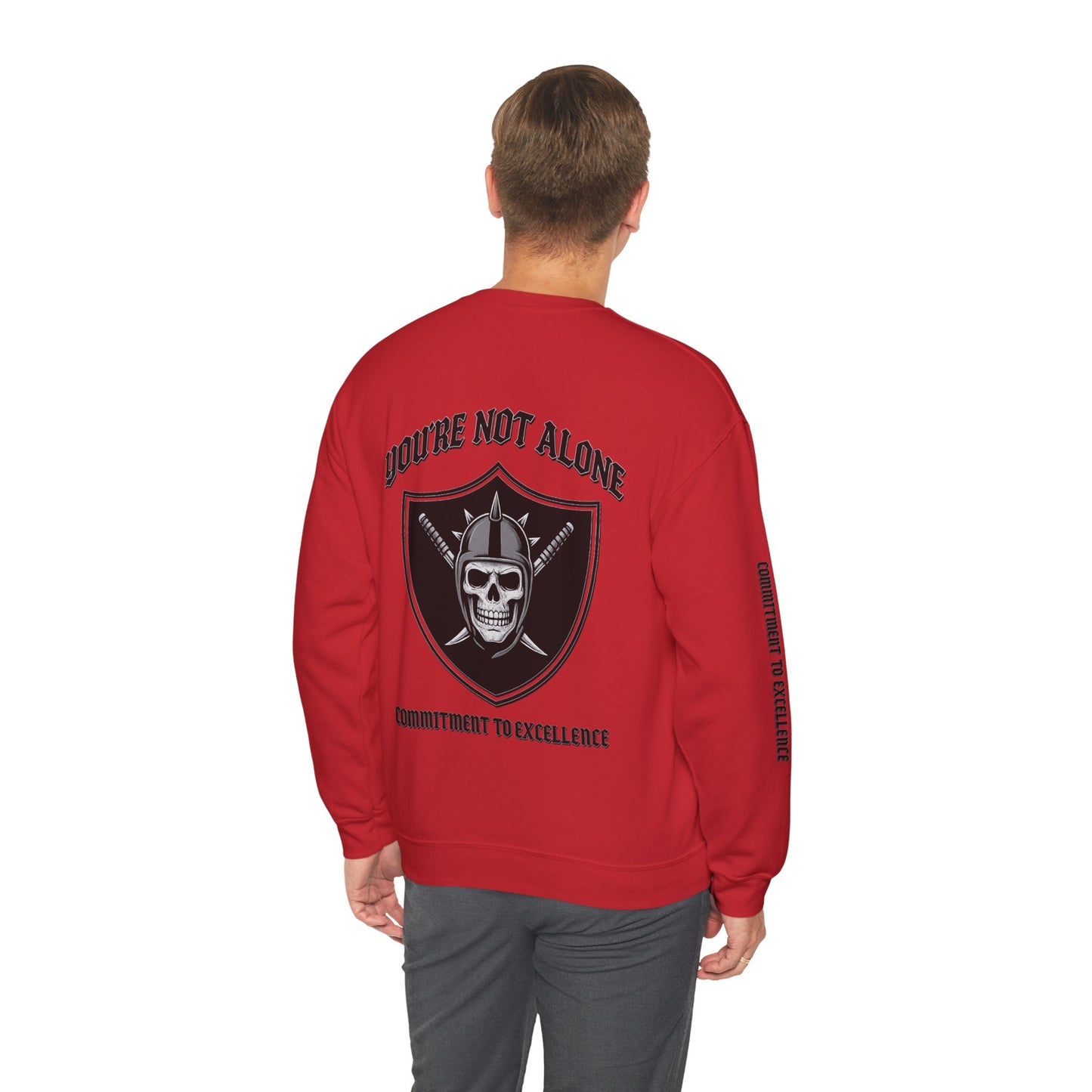 Commitment To Excellence Crewneck Sweatshirt