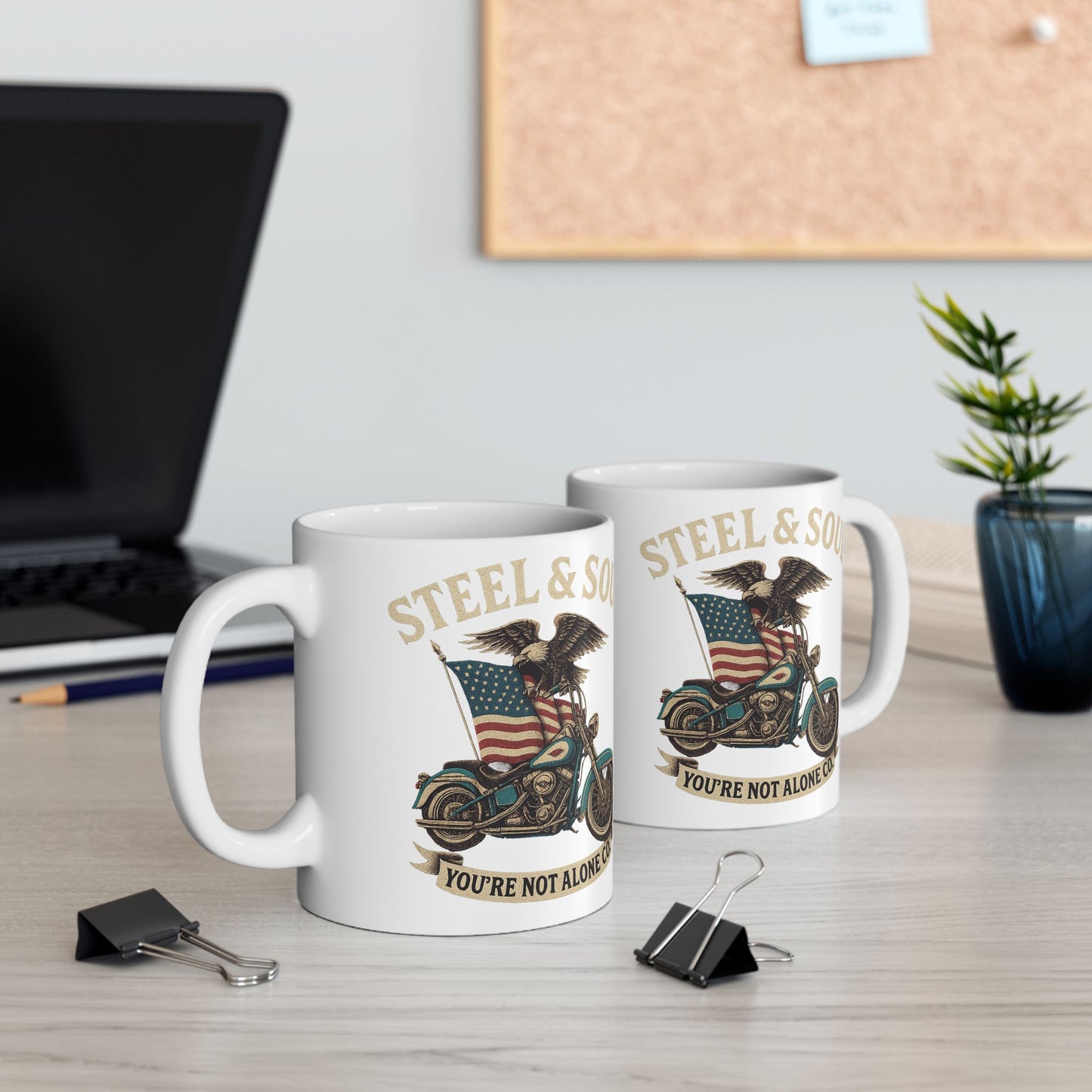 FREAKYTAIL Steel & Soul Mug | For Coffee Lovers