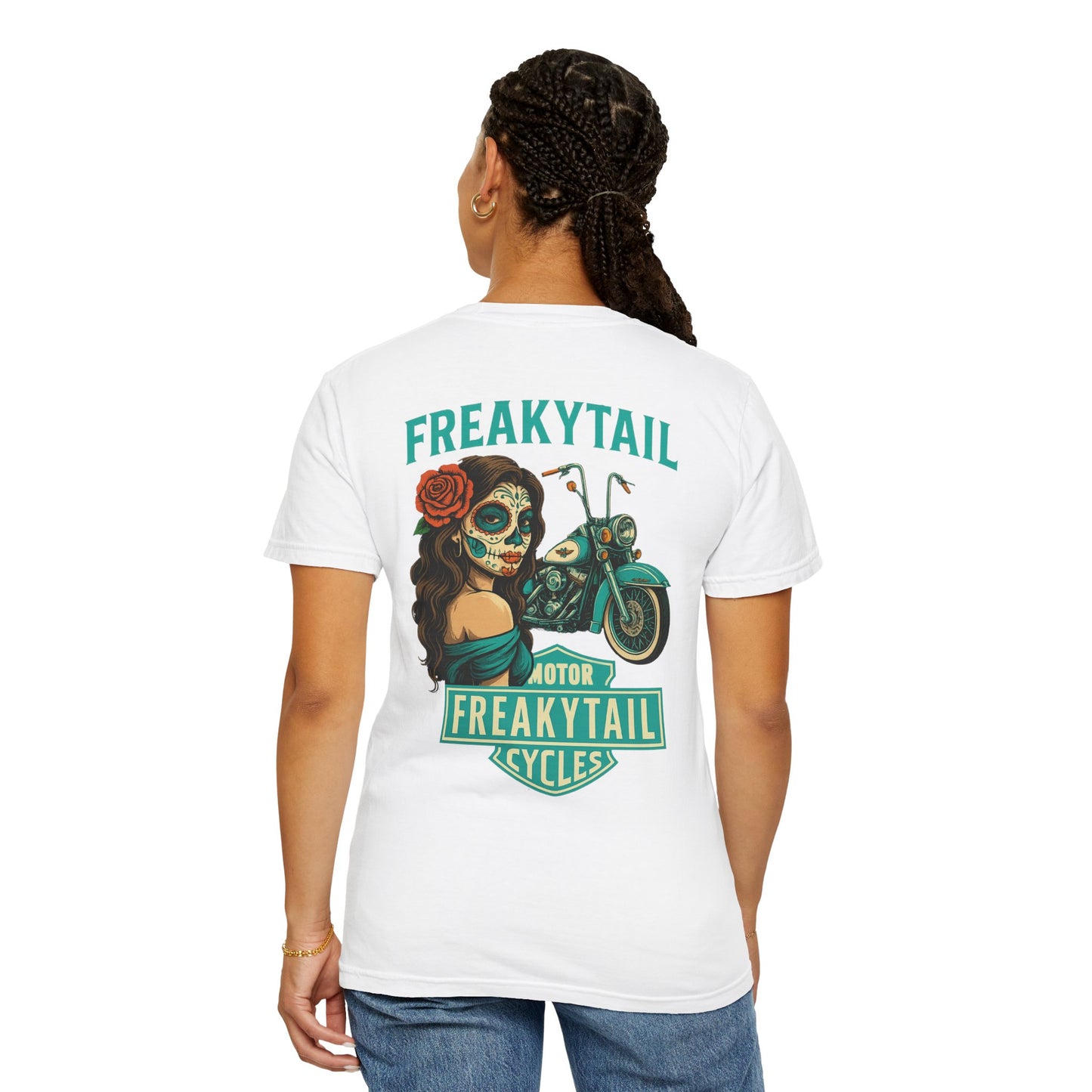 YNA x FREAKYTAIL Dias De Los Muertos Tee