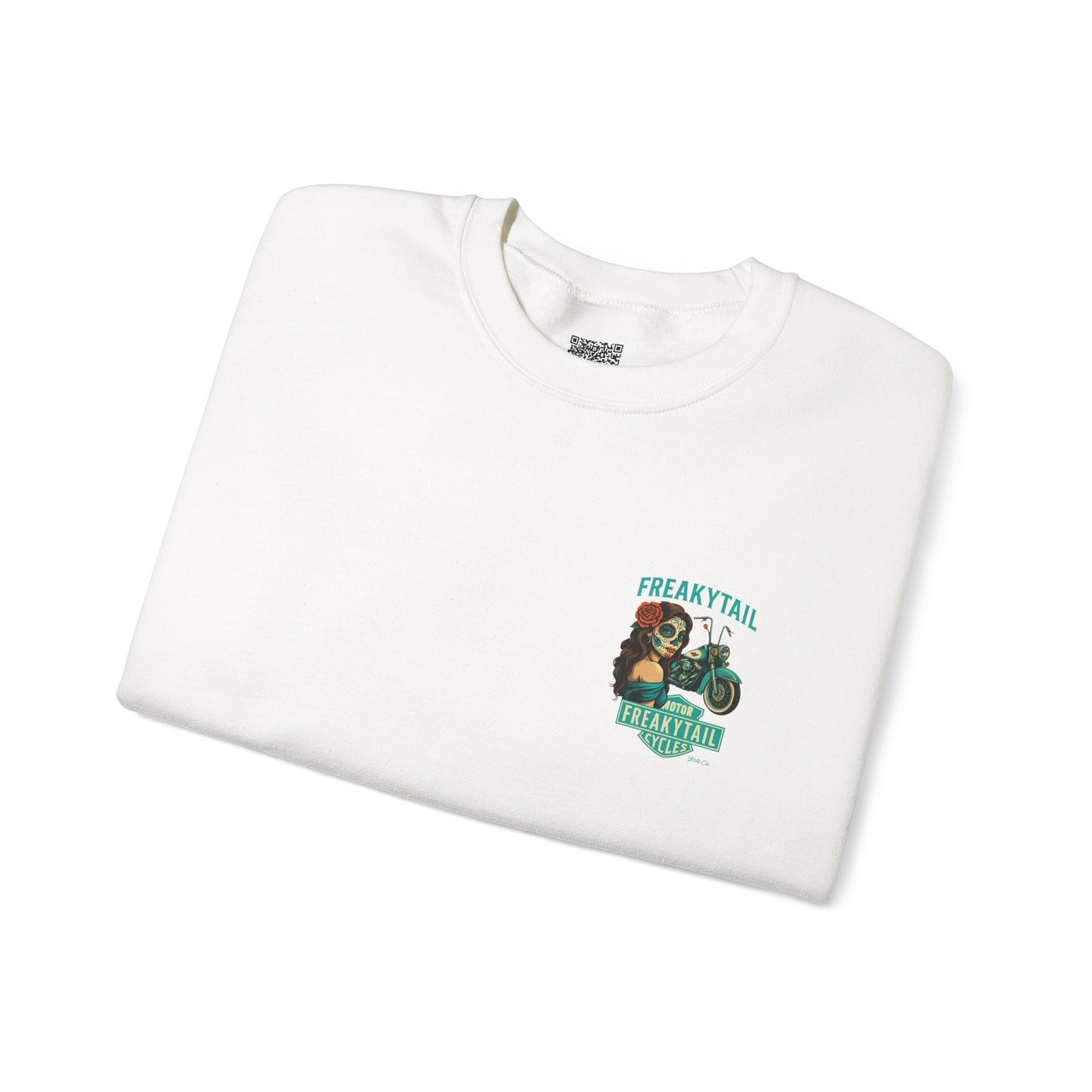 YNA x FREAKYTAIL Dias De Los Muertos Crewneck Sweatshirt