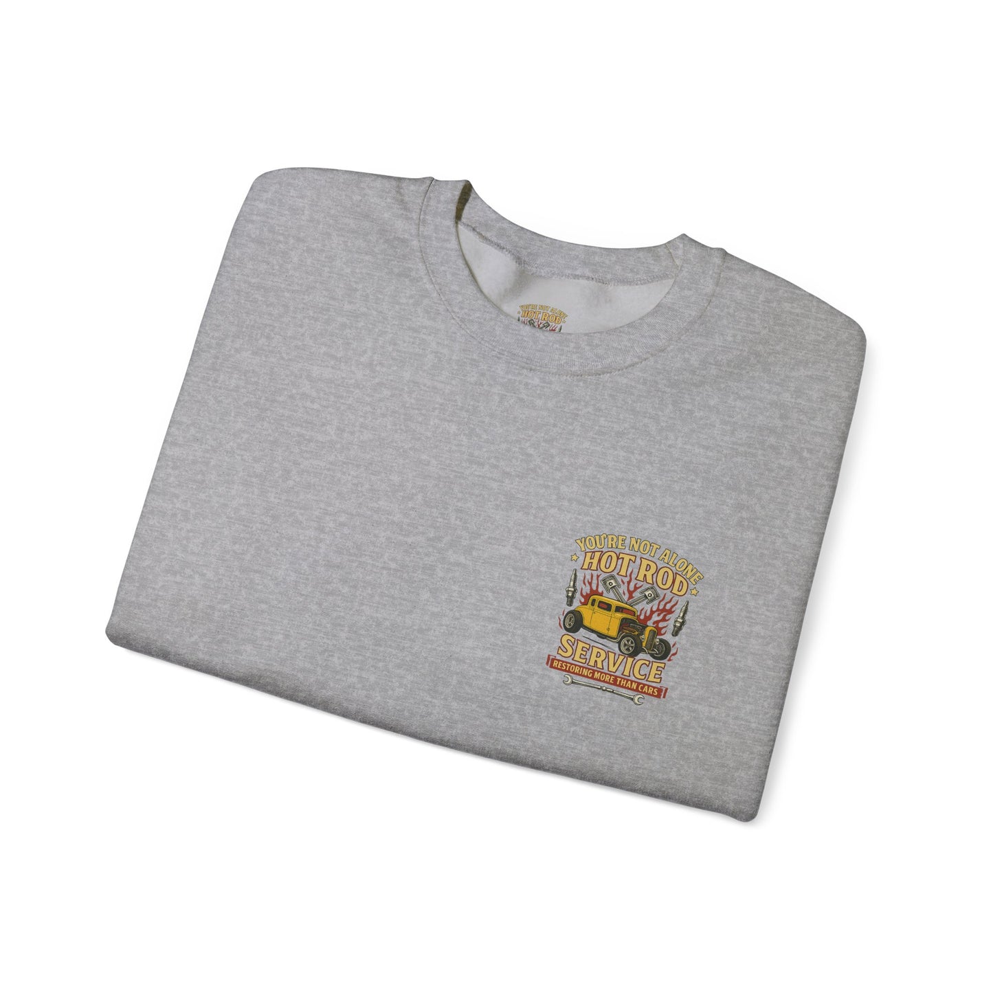 Hot Rod Crewneck Sweatshirt