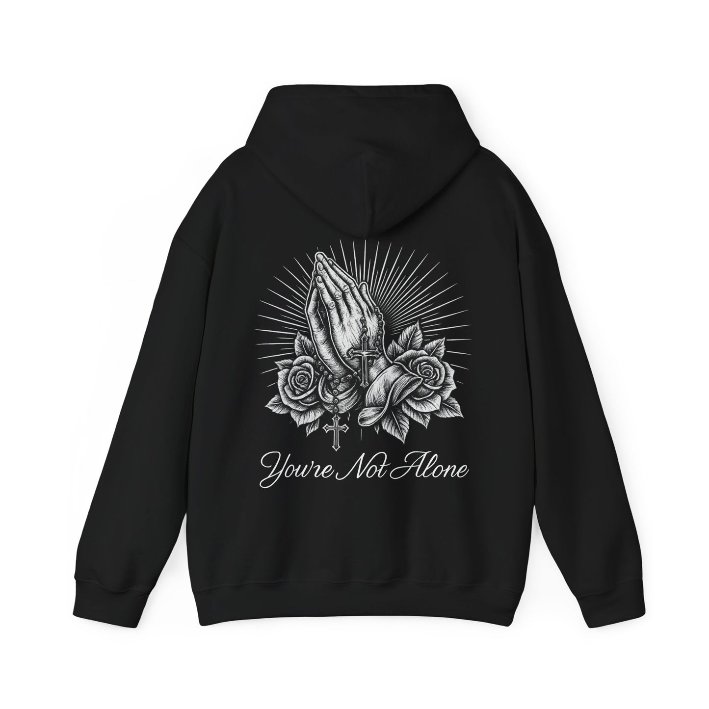 Praying Hands Hoodie