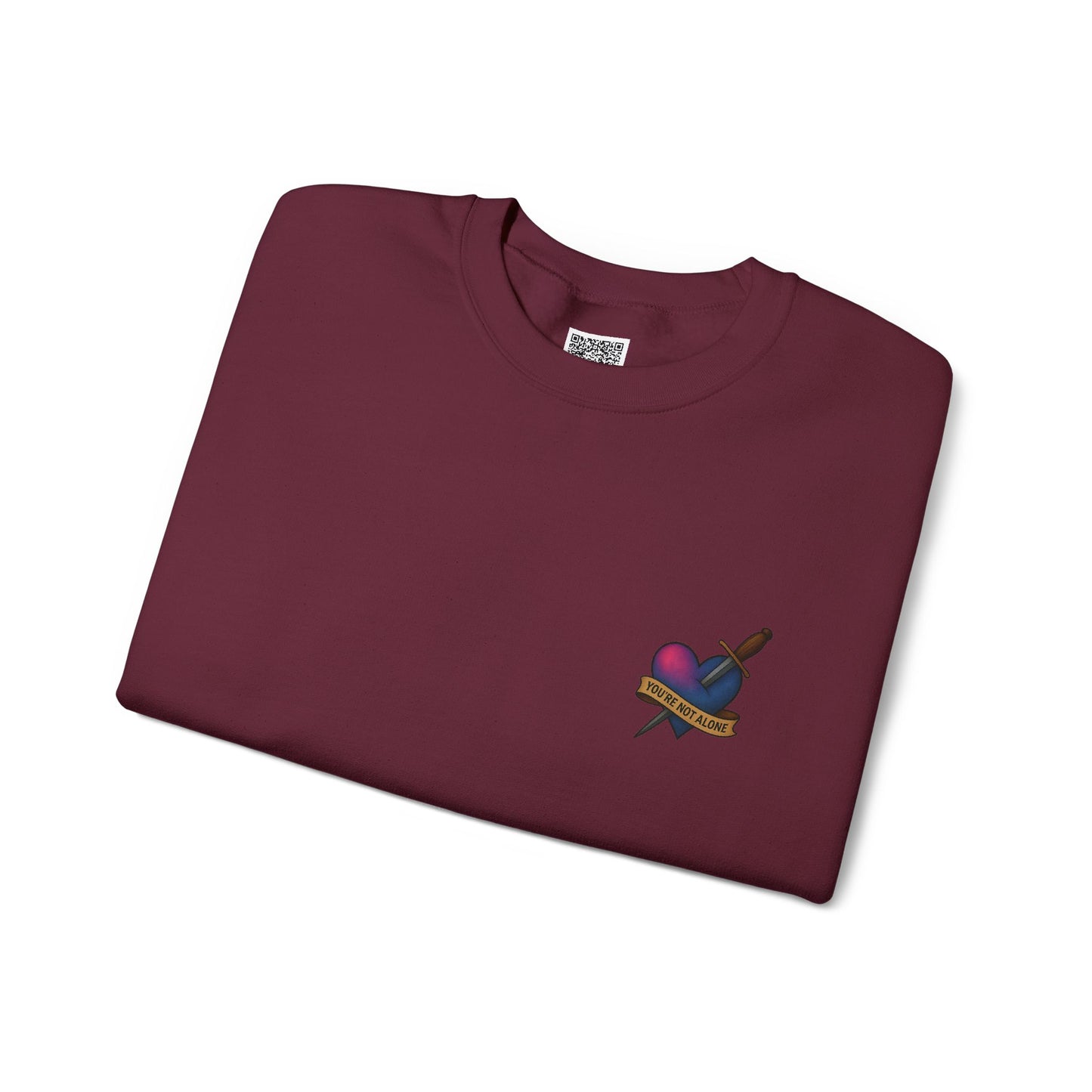 The Bi-Polar EP 10th Year Anniversary Crewneck Sweatshirt - You're Not Alone Collection