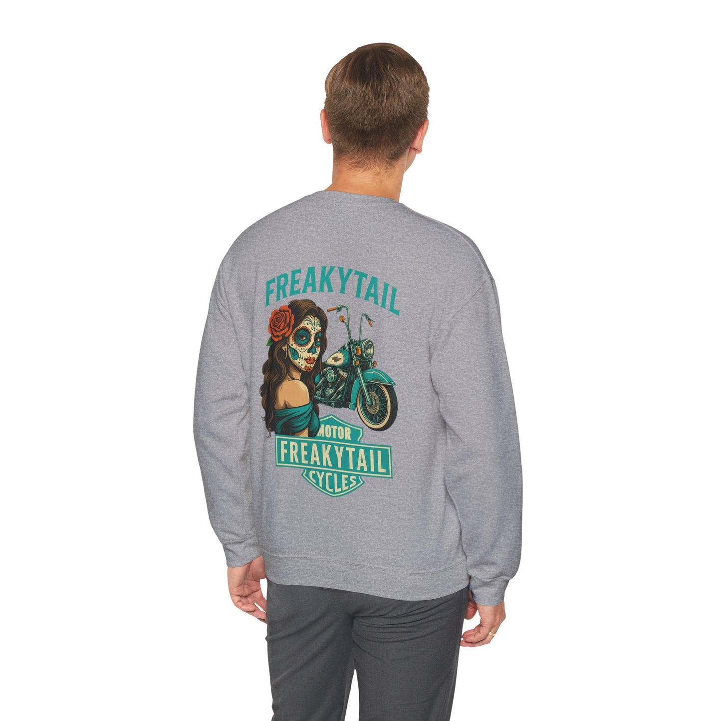 YNA x FREAKYTAIL Dias De Los Muertos Crewneck Sweatshirt