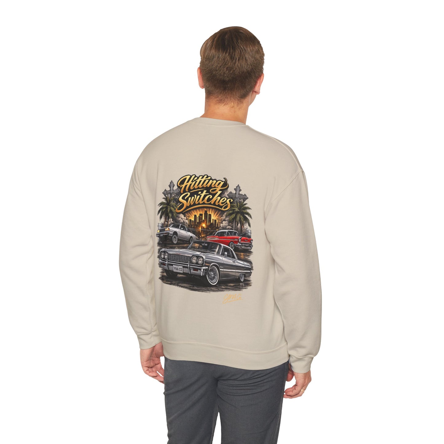 Hitting Switches Crewneck Sweatshirt