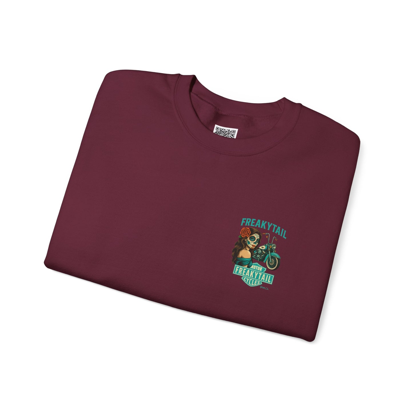 YNA x FREAKYTAIL Dias De Los Muertos Crewneck Sweatshirt