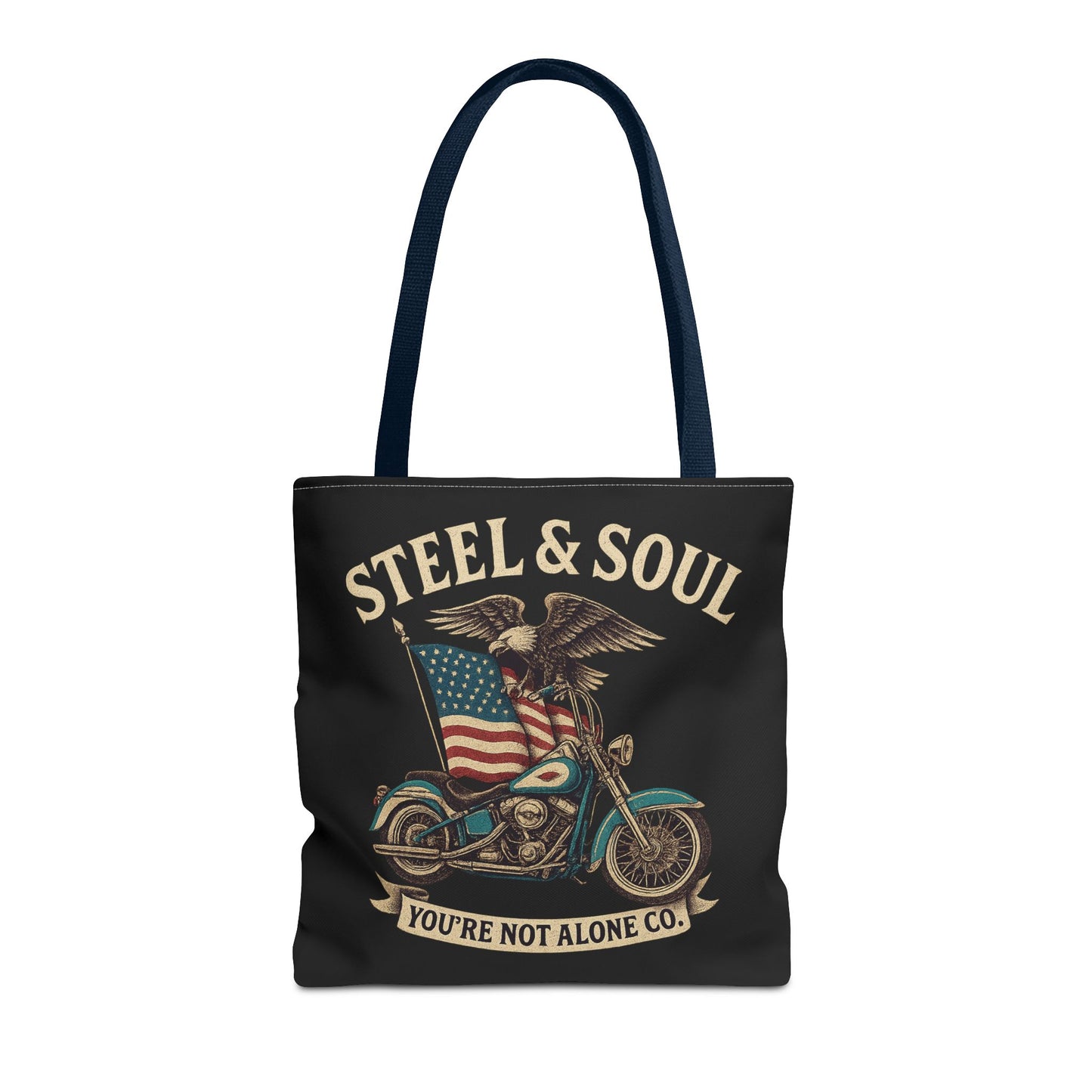 FREAKYTAIL Steel & Soul Tote Bag