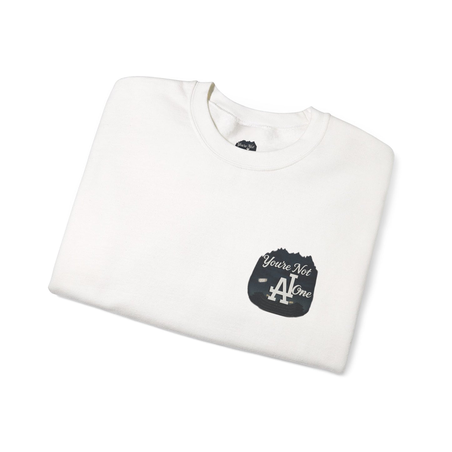 Baseball Crewneck Sweatshirt