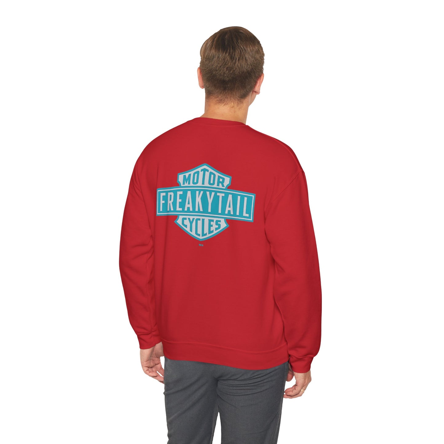 YNA x FREAKYTAIL  Crewneck Sweatshirt