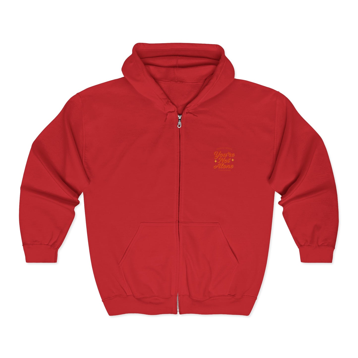 Open 24 Hours Full Zip Up Hoodie (Variant 2)