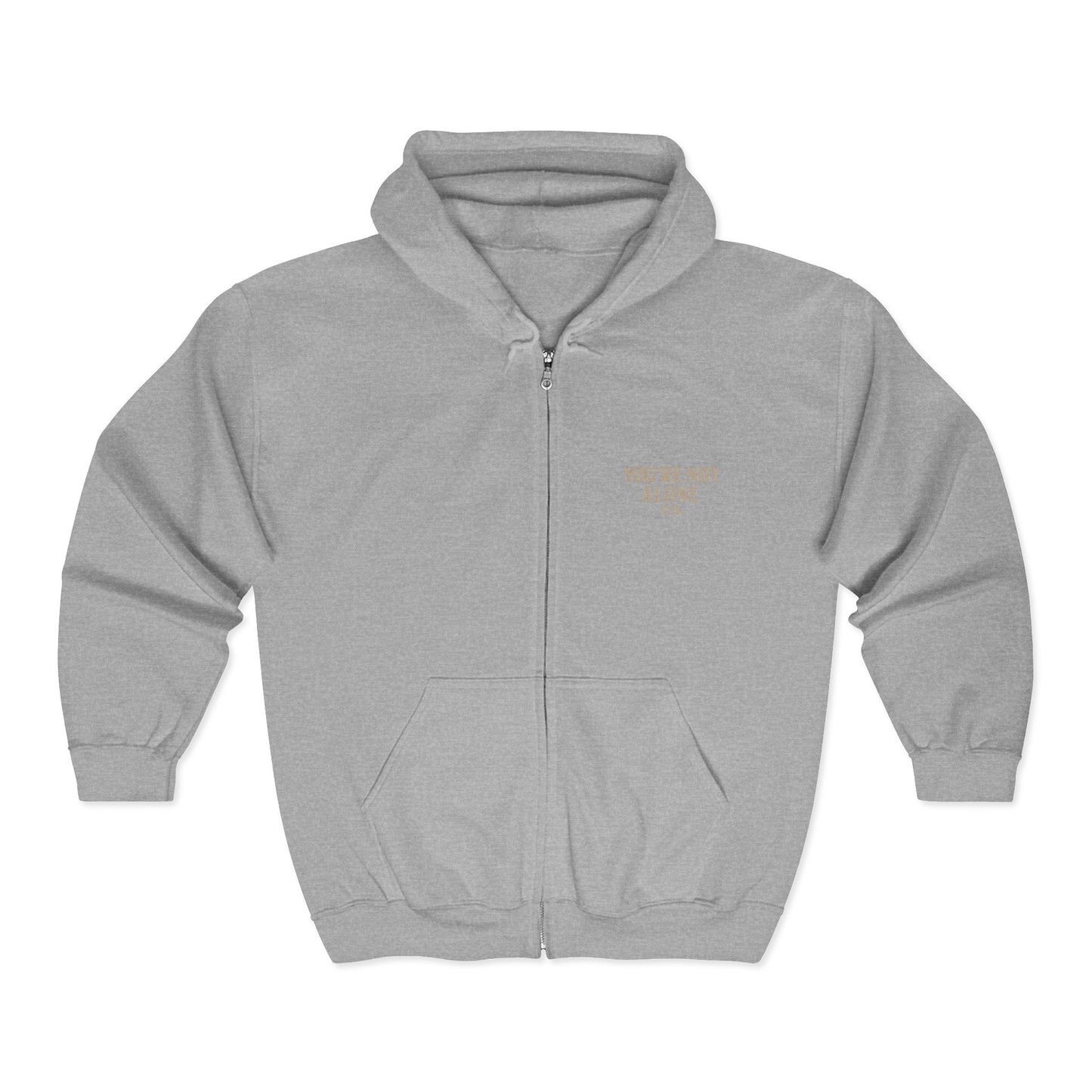 Steel & Soul Full Zip Up Hoodie