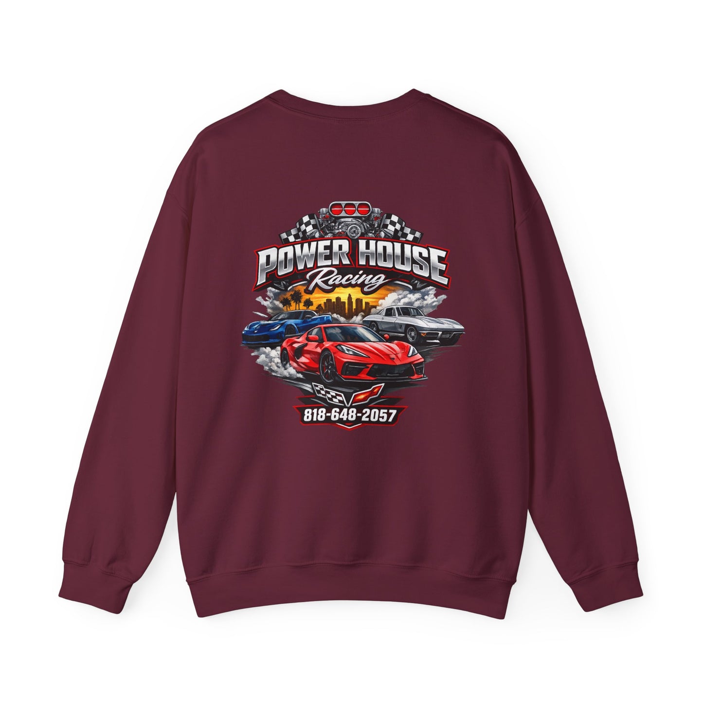 Power House Racing Crewneck Sweatshirt (Variant 3)
