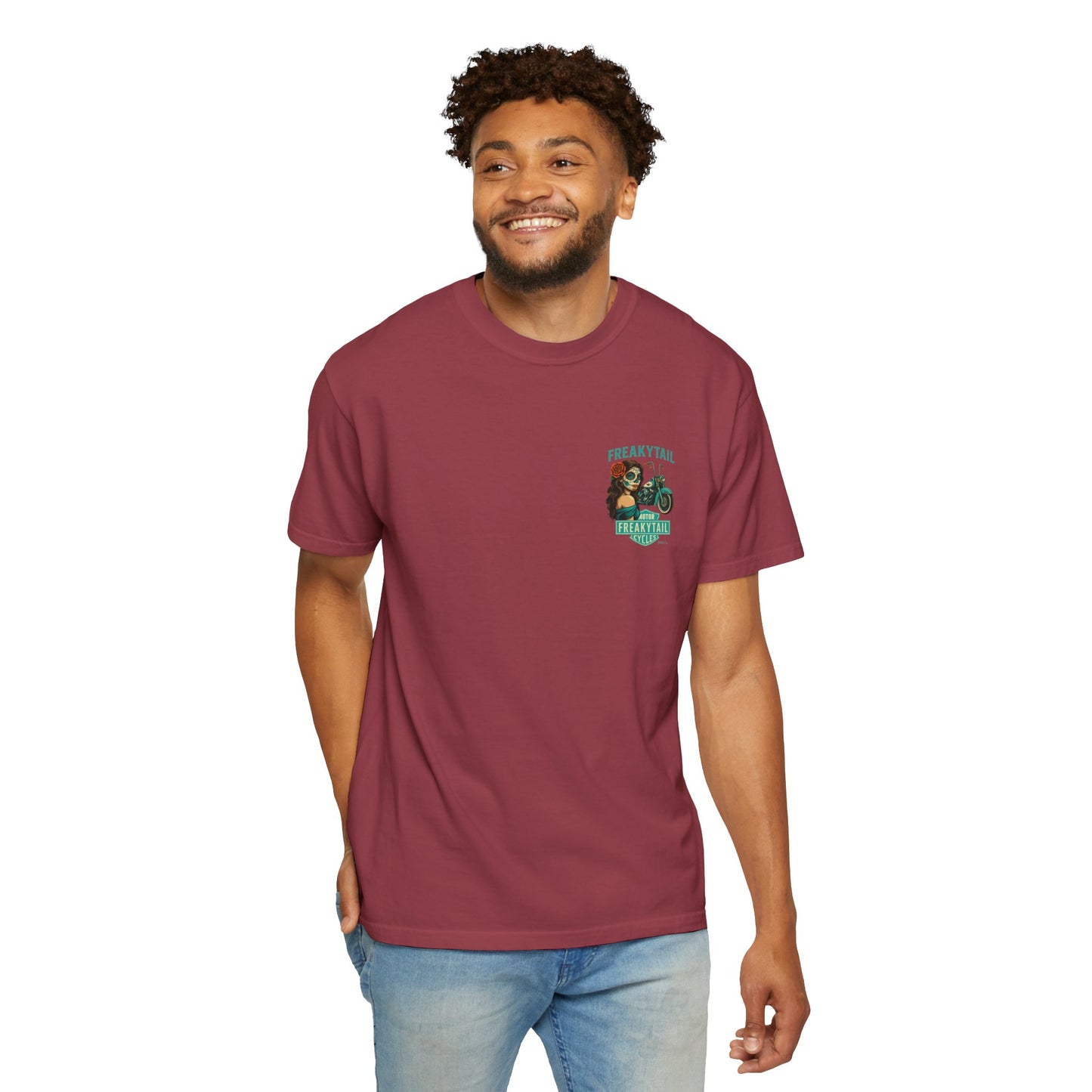 YNA x FREAKYTAIL Dias De Los Muertos Tee