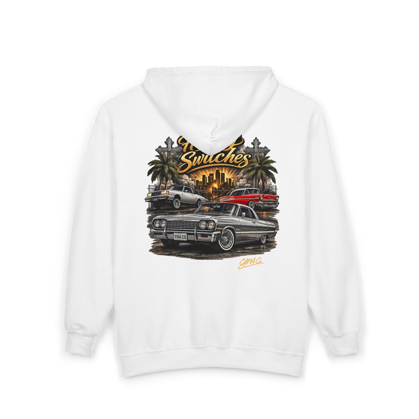 Hitting Switches Full Zip Up Hoodie