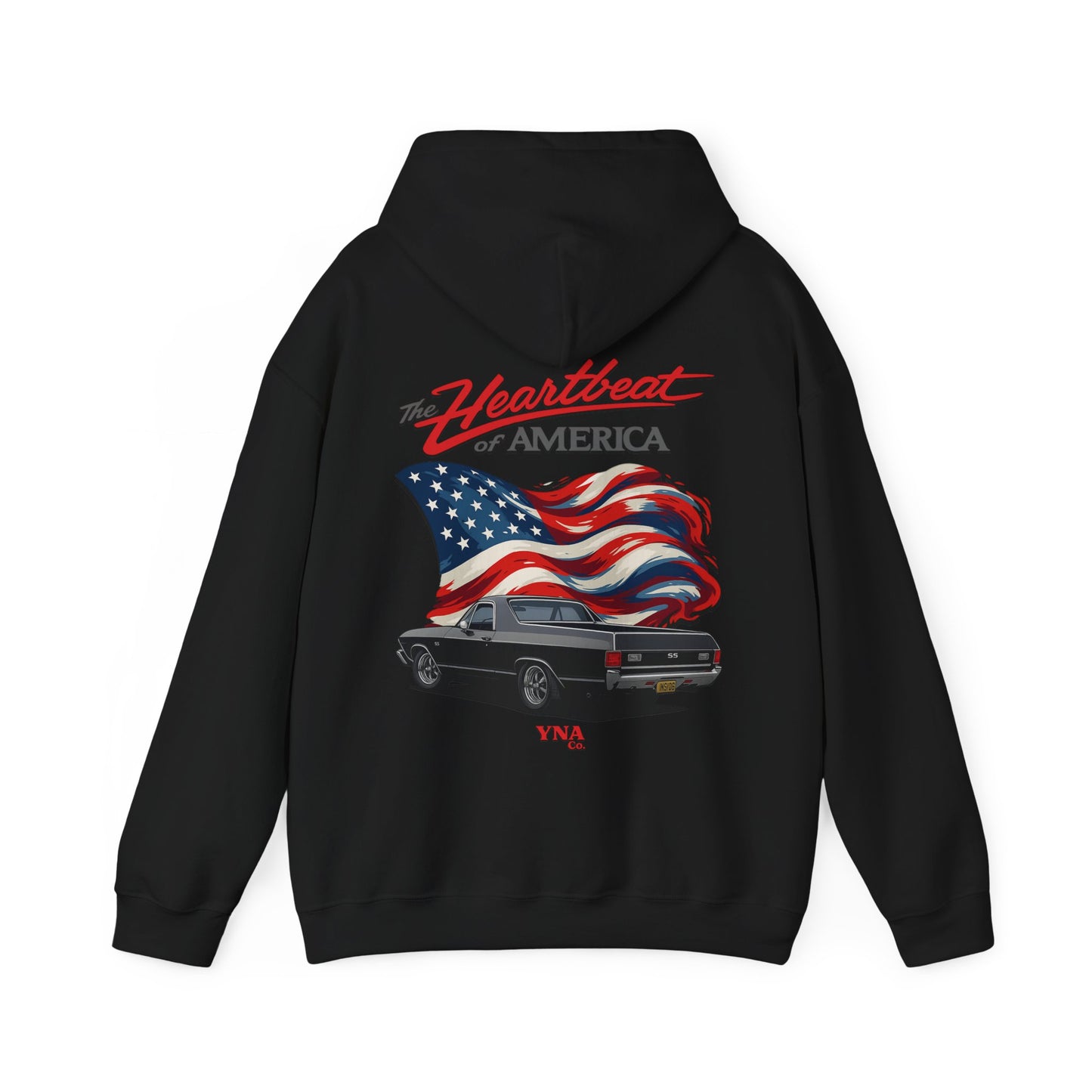The Heartbeat of America II Hoodie