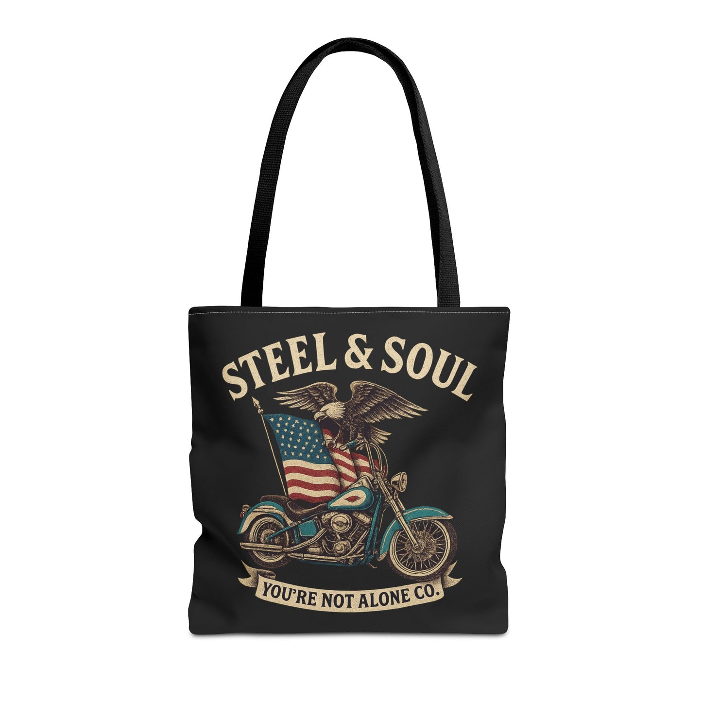 FREAKYTAIL Steel & Soul Tote Bag