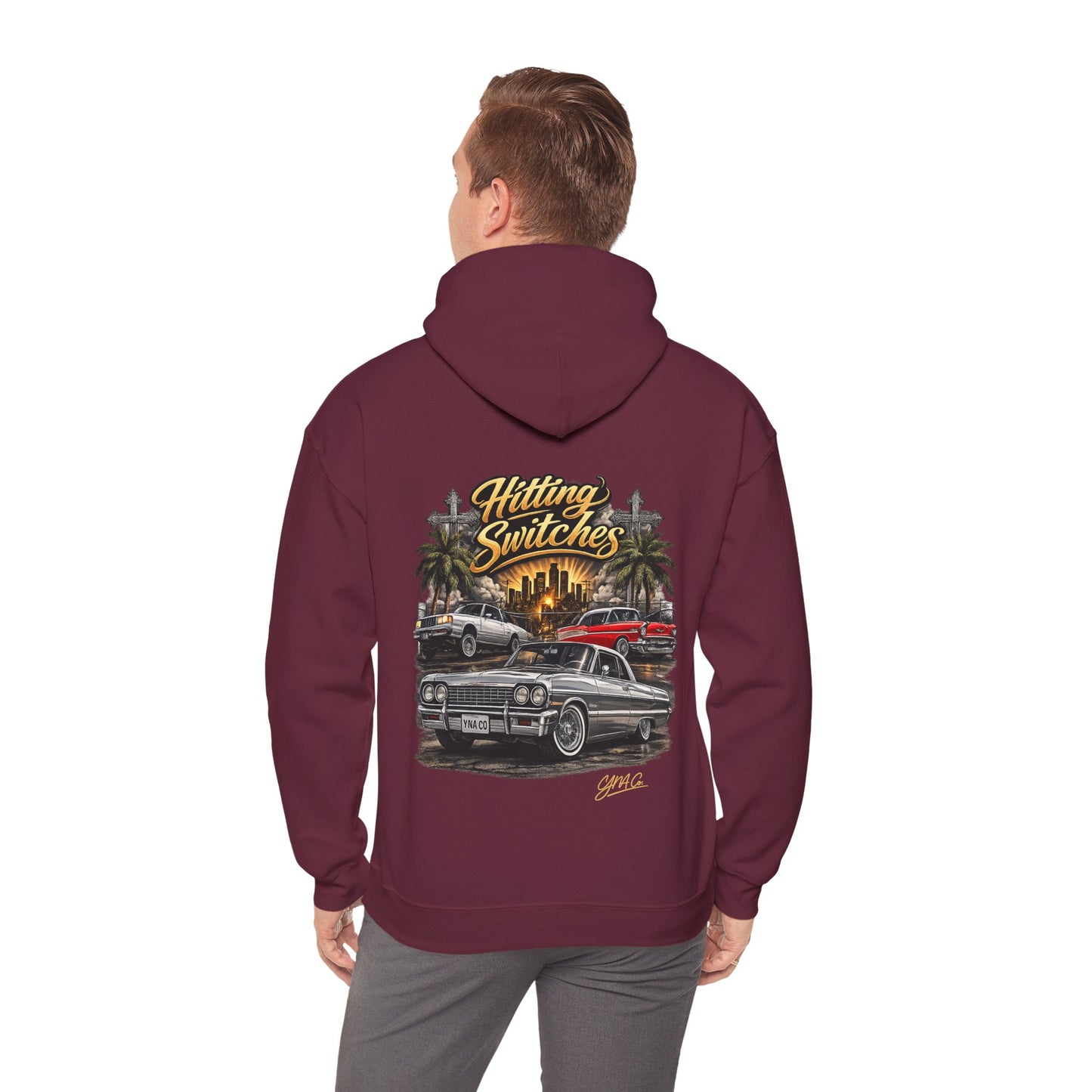 Hitting Switches Hoodie