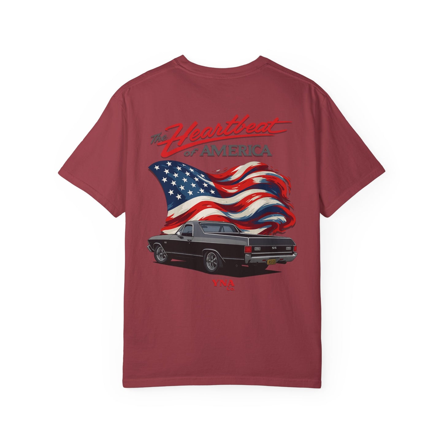 The Heartbeat of America Tee II