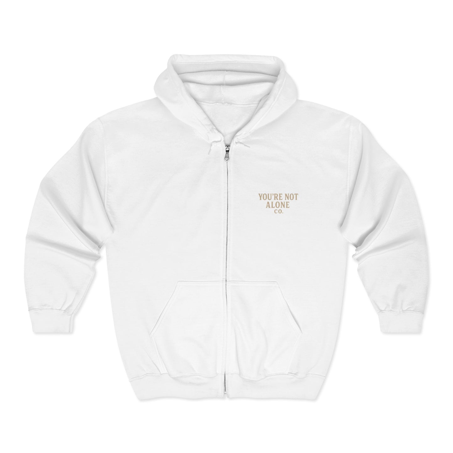Steel & Soul Full Zip Up Hoodie