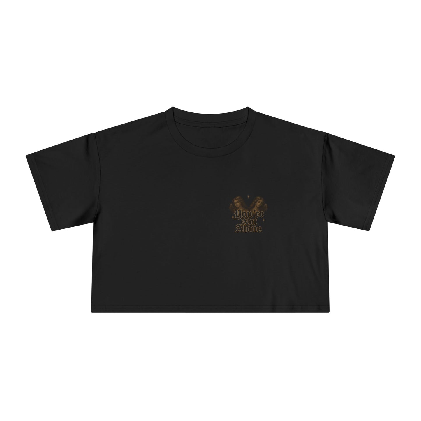 Angel Women's Crop Tee