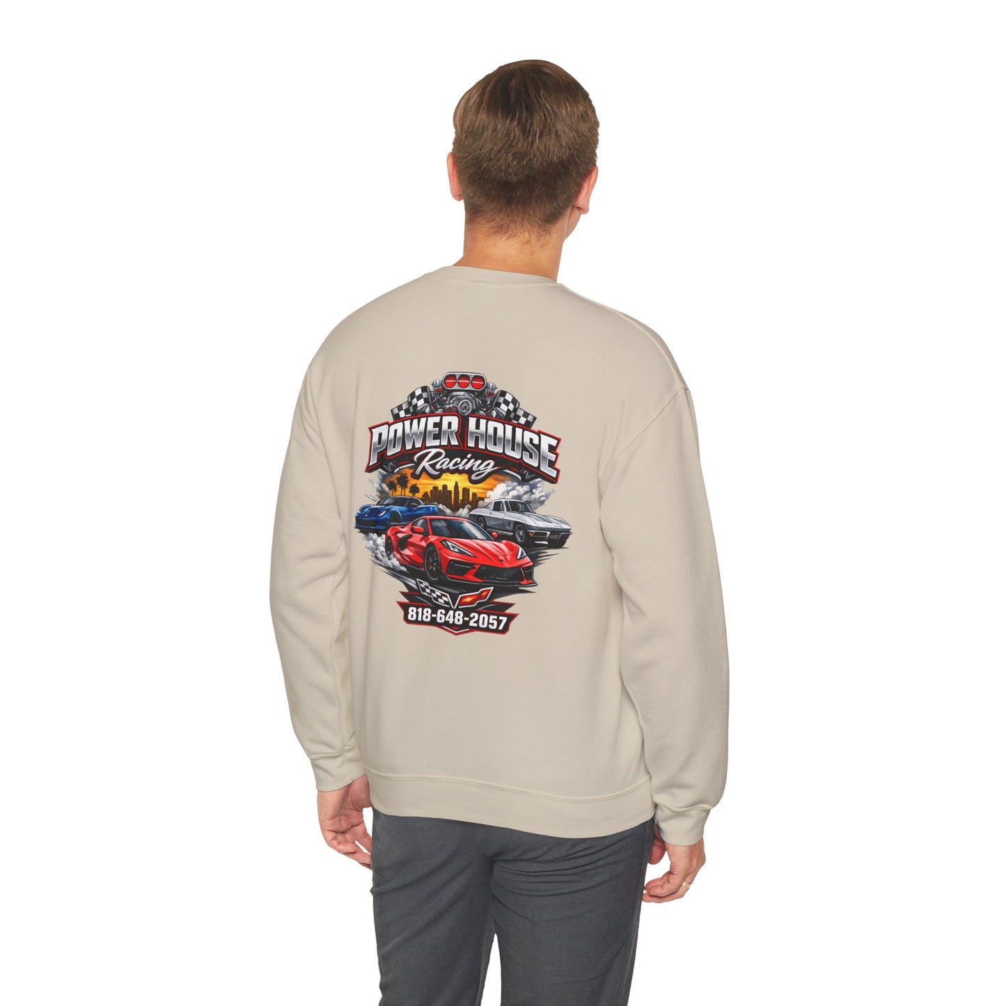 Power House Racing Crewneck Sweatshirt (Variant 3)
