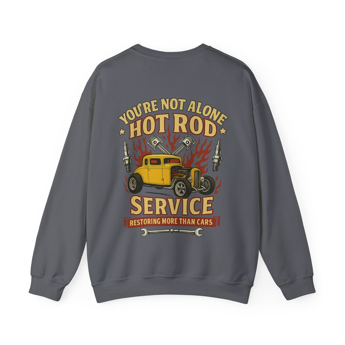 Hot Rod Crewneck Sweatshirt
