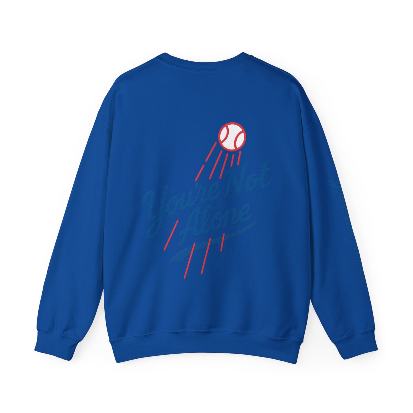 Baseball II Crewneck Sweatshirt