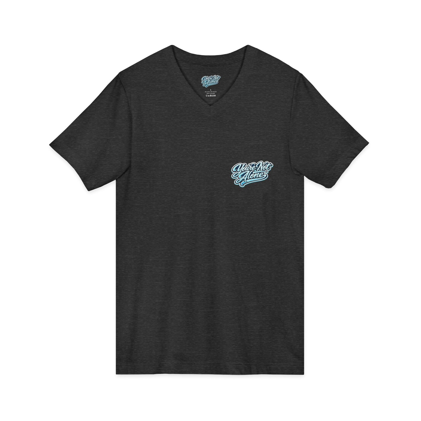 Lil'bit 72 VW Bug Women's V-Neck Tee