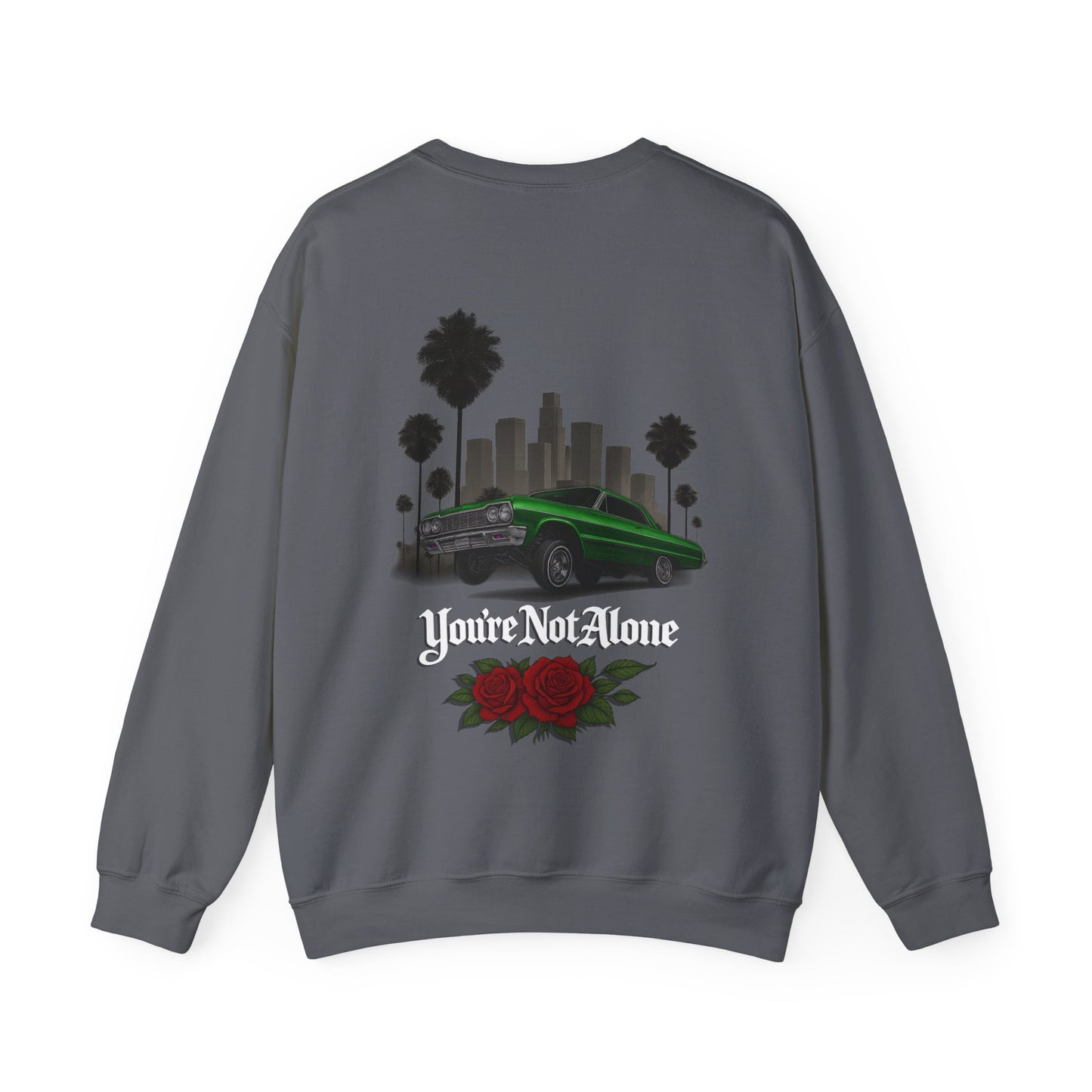 Lowrider Crewneck Sweatshirt (Variant 2)