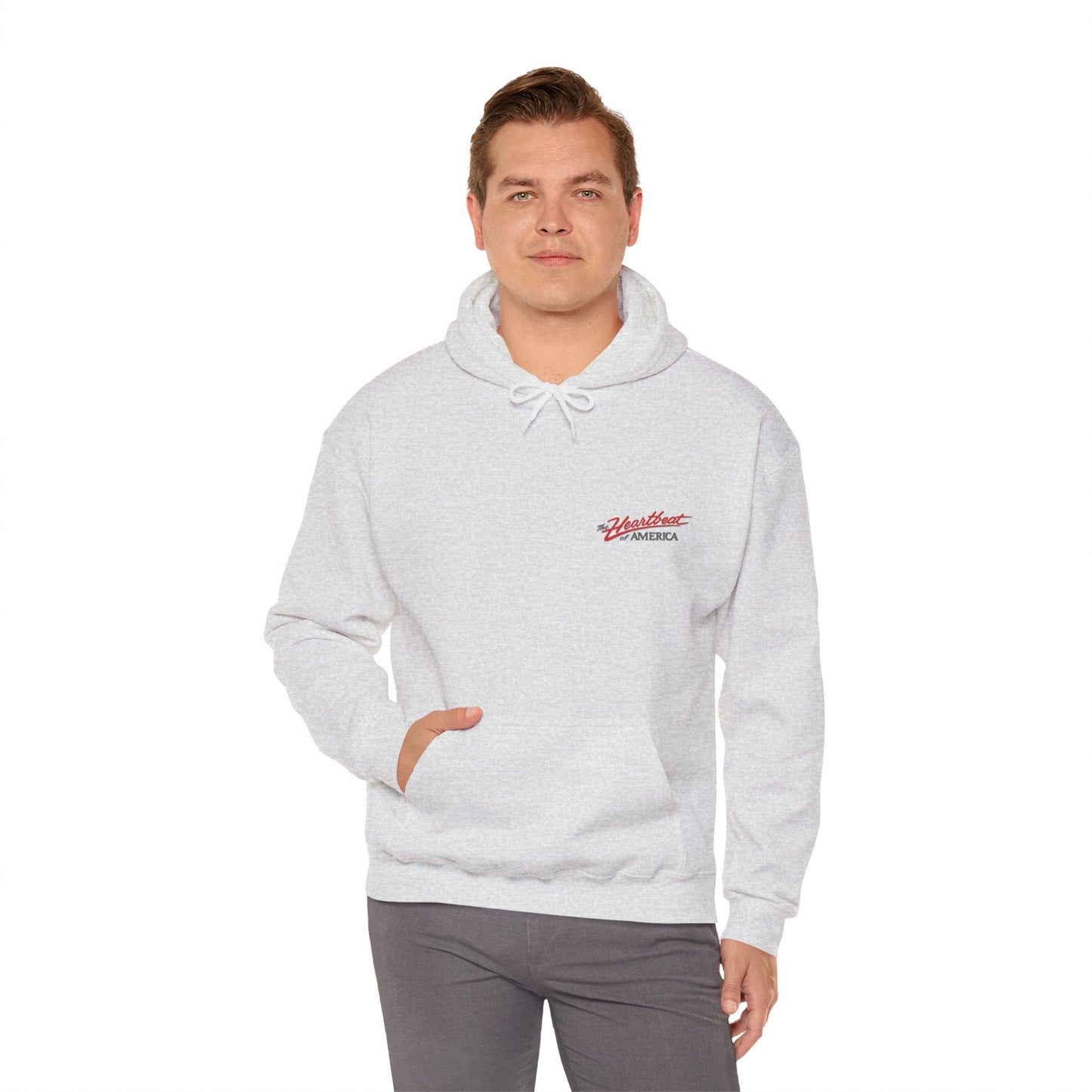 The Heartbeat of America Hoodie IV